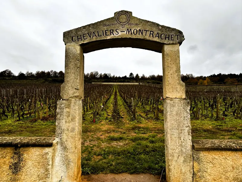 Chevaliers-Montrachet stone arch
